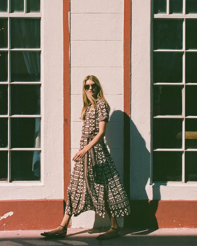 Amira Shirt Dress - Detour Boutiques