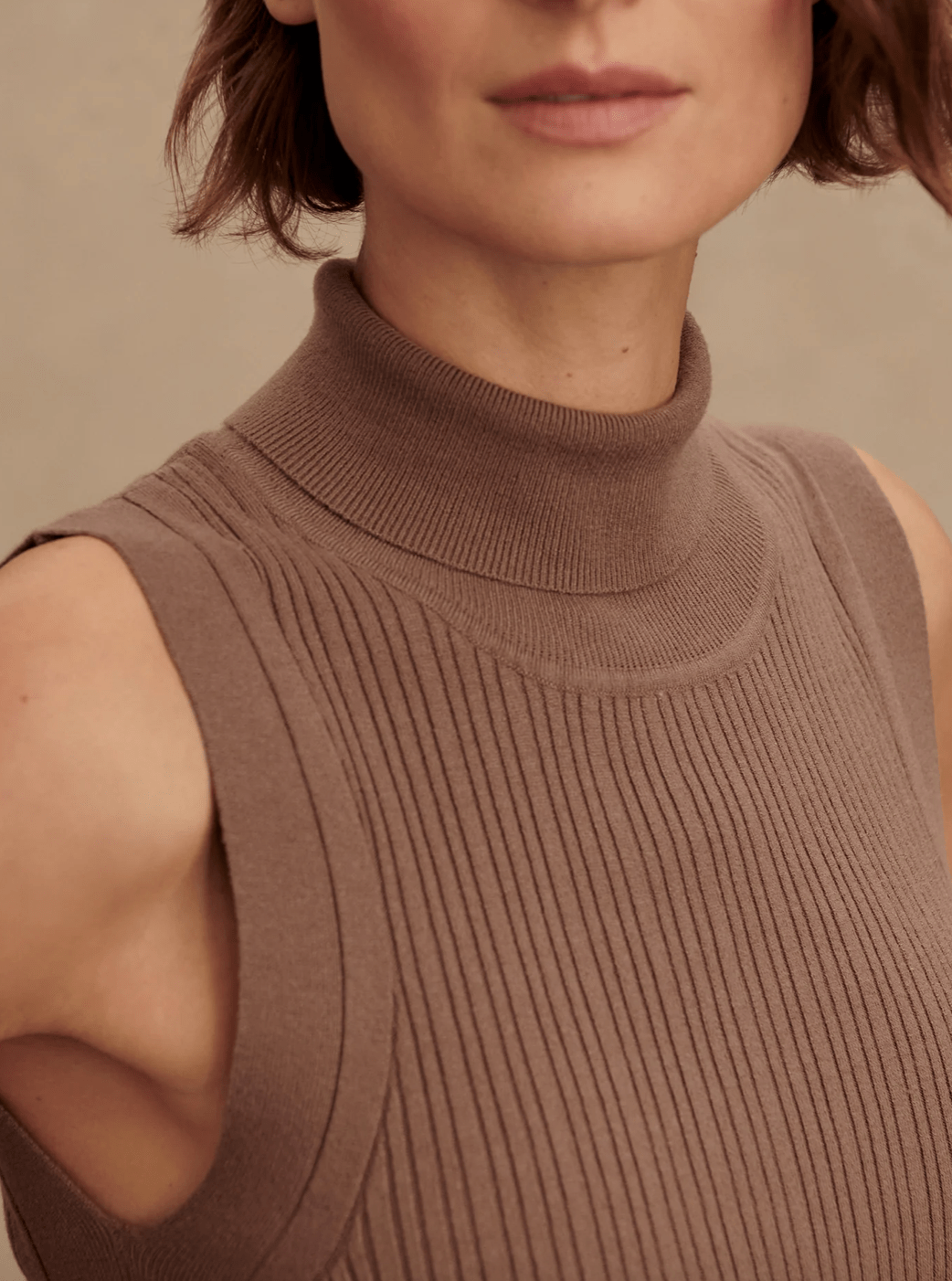 Anastasia Rib Knit Tank - Detour Boutiques