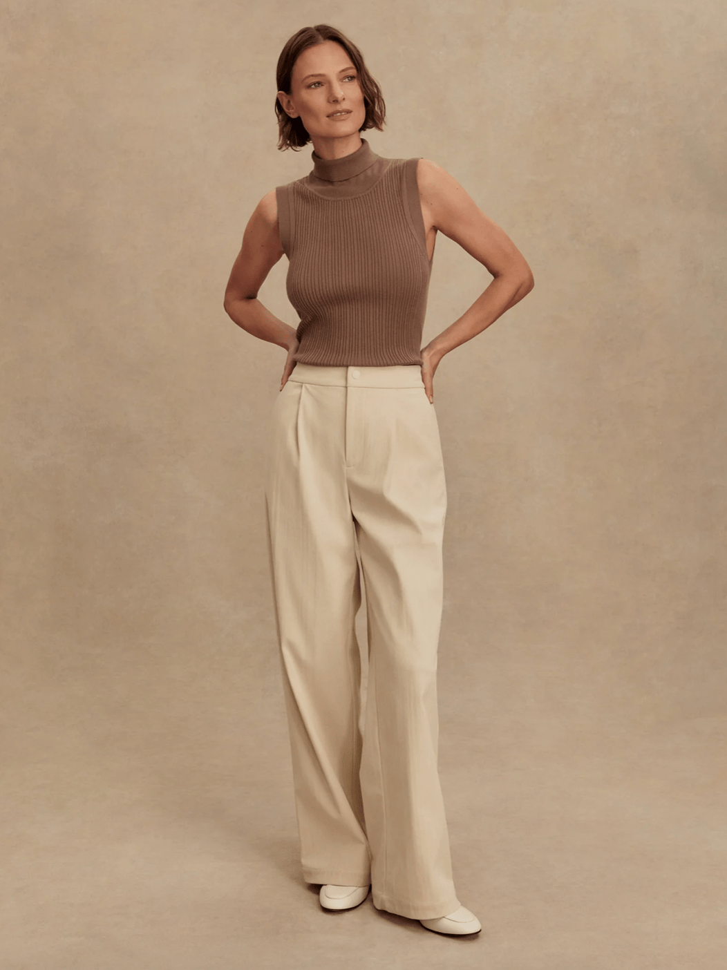 Anastasia Rib Knit Tank - Detour Boutiques