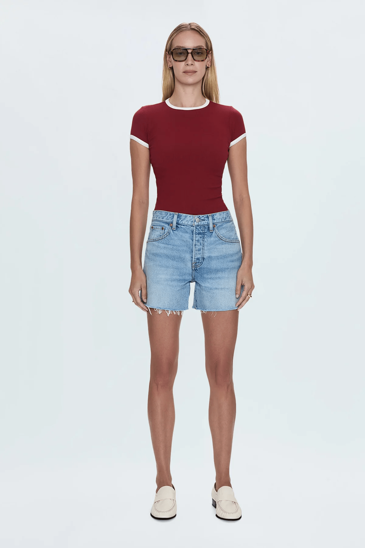 Andie High Rise Vintage Cut Off Short - Detour Boutiques