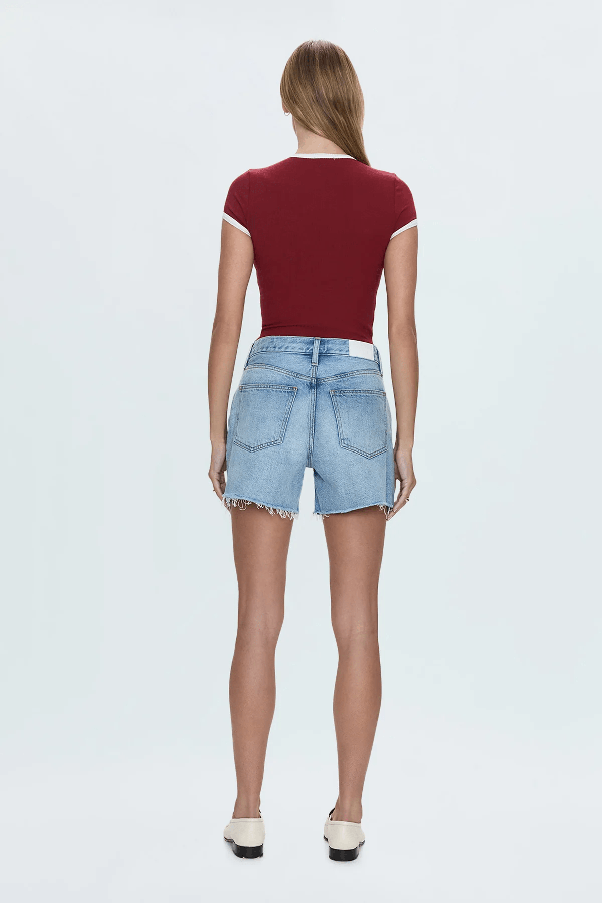 Andie High Rise Vintage Cut Off Short - Detour Boutiques