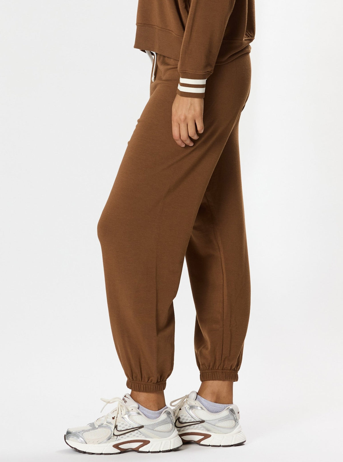 Andie Oversized Fleece Sweatpant - Detour Boutiques