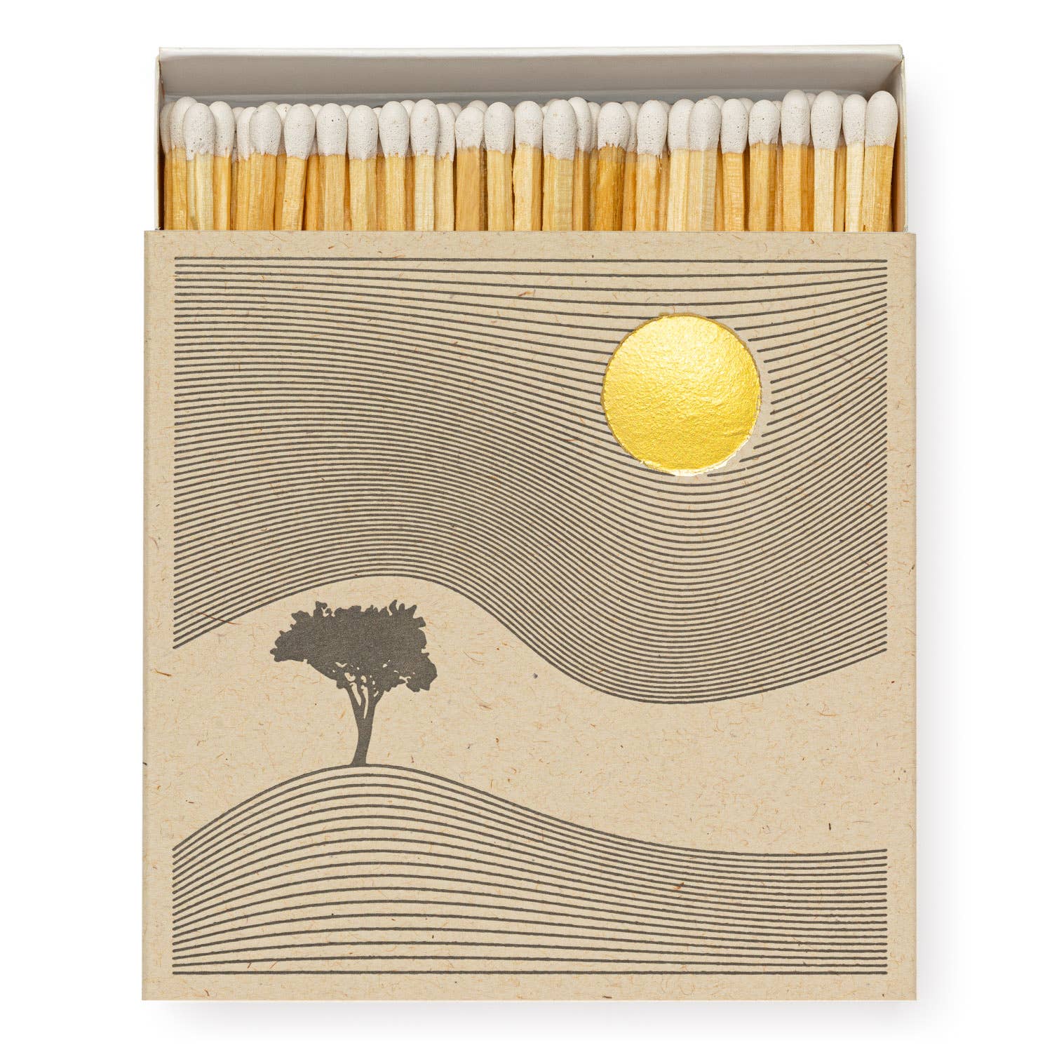 Archivist Gallery - One Tree Hill | Square - Safety Matches - Detour Boutiques