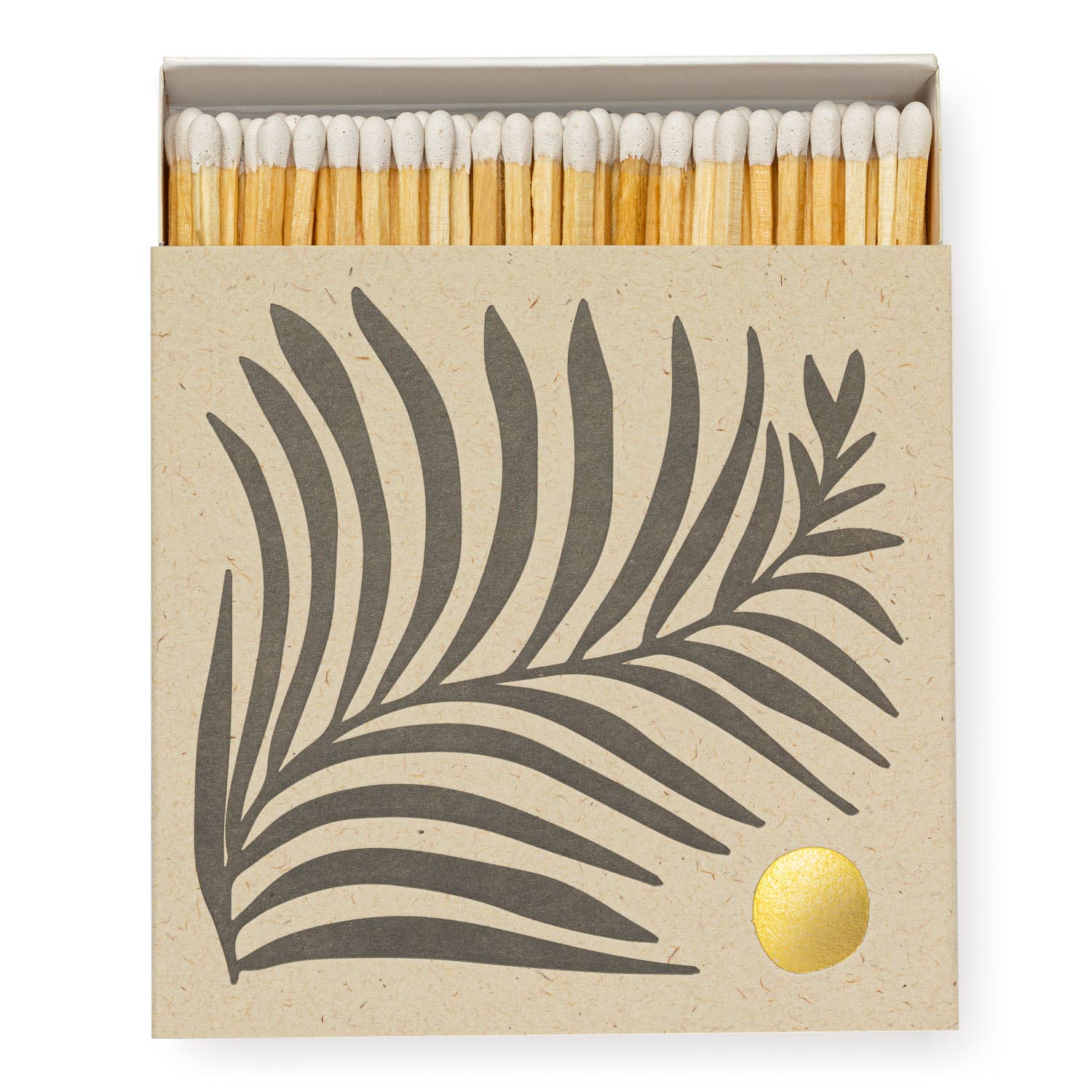 Archivist Gallery - White Fern | Square - Safety Matches - Detour Boutiques
