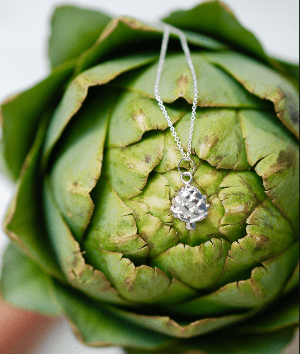 Artichoke Necklace - Detour Boutiques