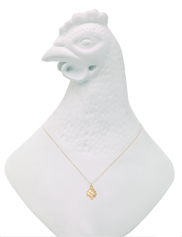 Artichoke Necklace - Detour Boutiques