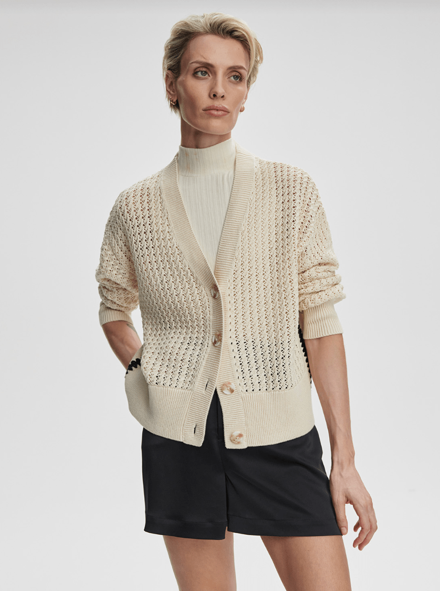 Astell Relaxed Knit Cardigan - Detour Boutiques
