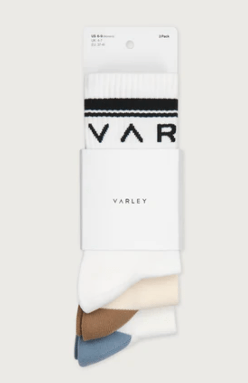 Astley Active Sock 3 Pack - Detour Boutiques