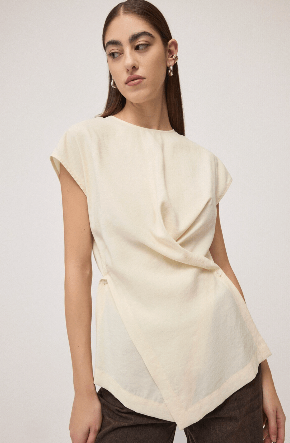 Asymmetrical Top - Detour Boutiques