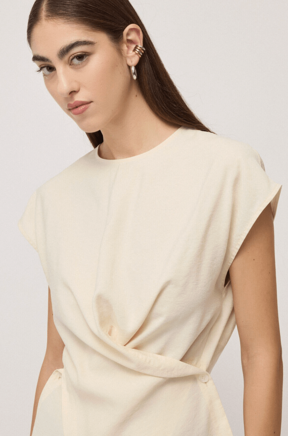 Asymmetrical Top - Detour Boutiques