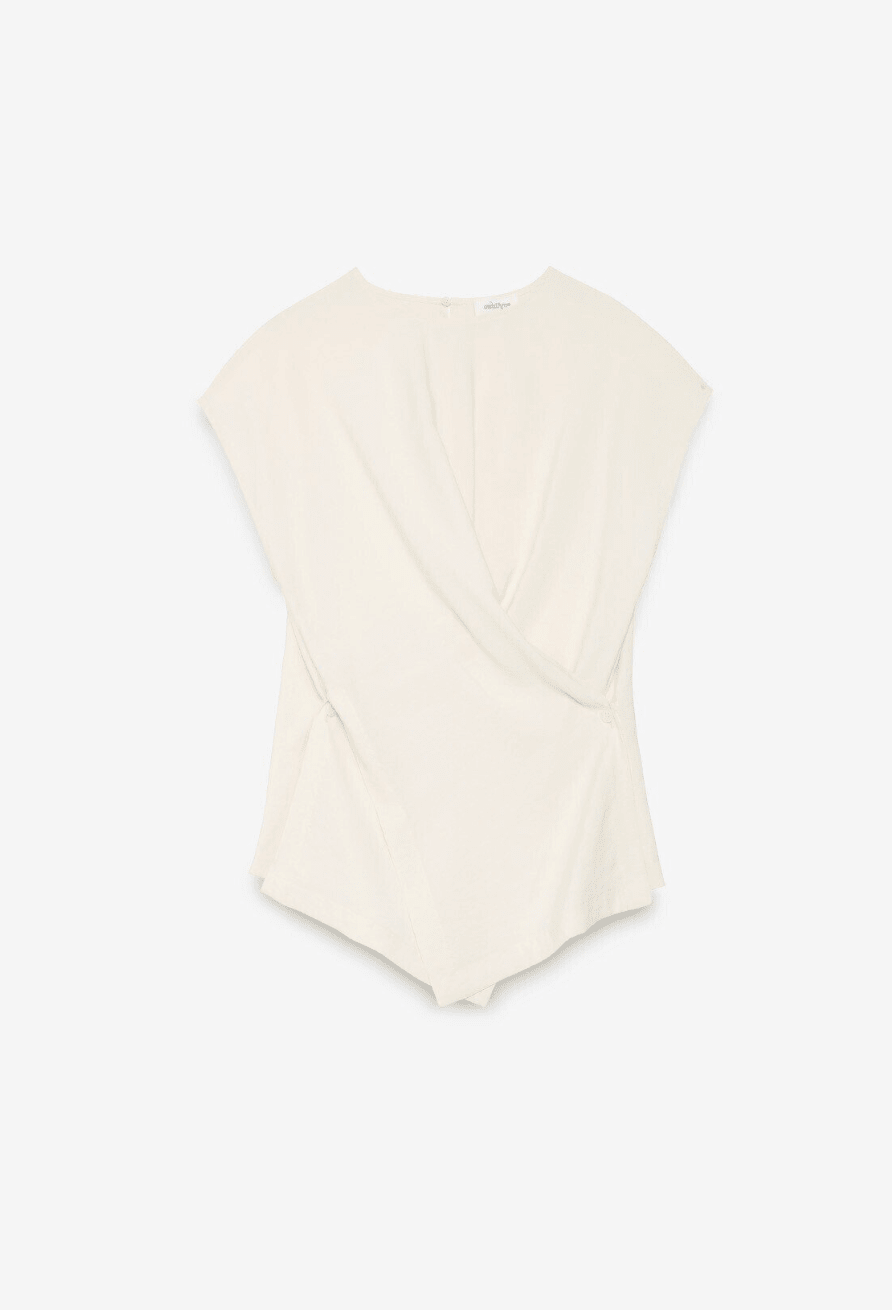 Asymmetrical Top - Detour Boutiques
