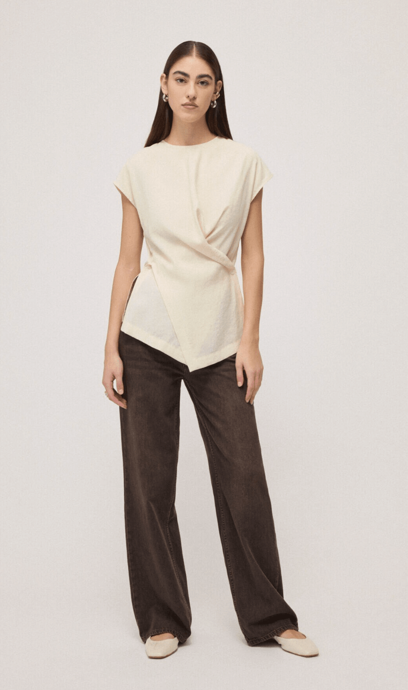 Asymmetrical Top - Detour Boutiques