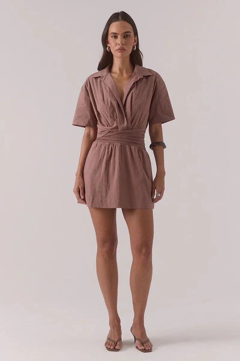 Atlas Mini Dress - Detour Boutiques