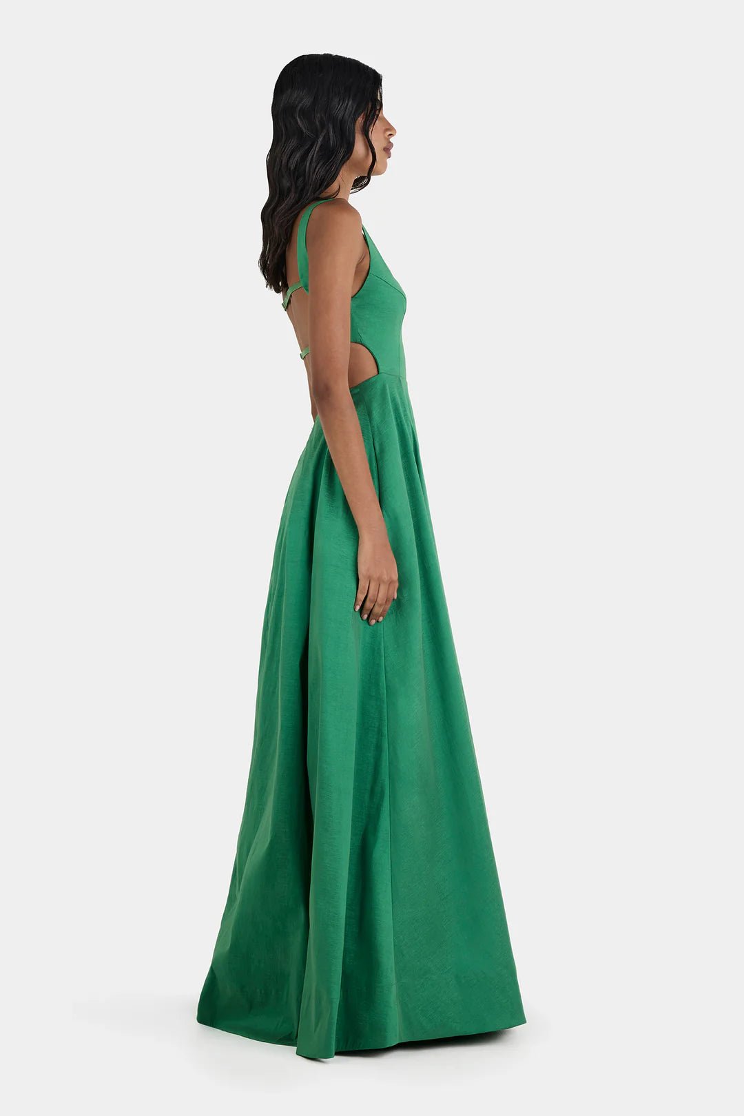 Aubrey Taffeta Gown - Detour Boutiques