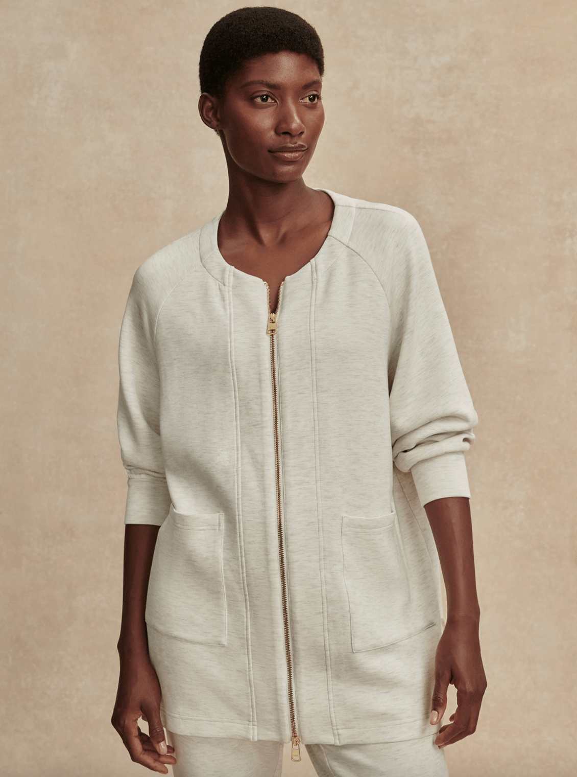 Augusta Zip - Through Sweat - Detour Boutiques