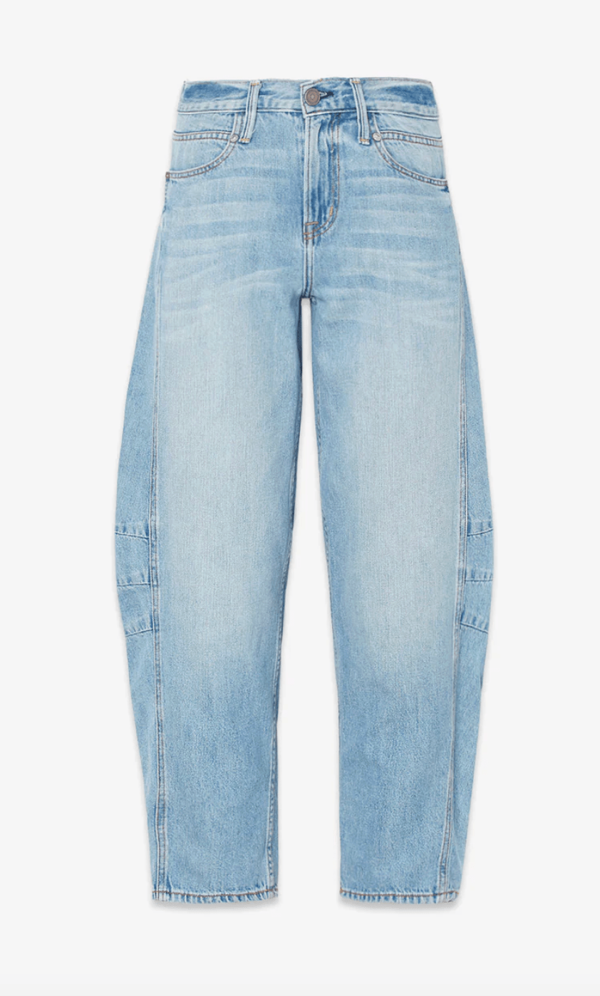 Ava Flutter Slung Fit Jeans - Detour Boutiques