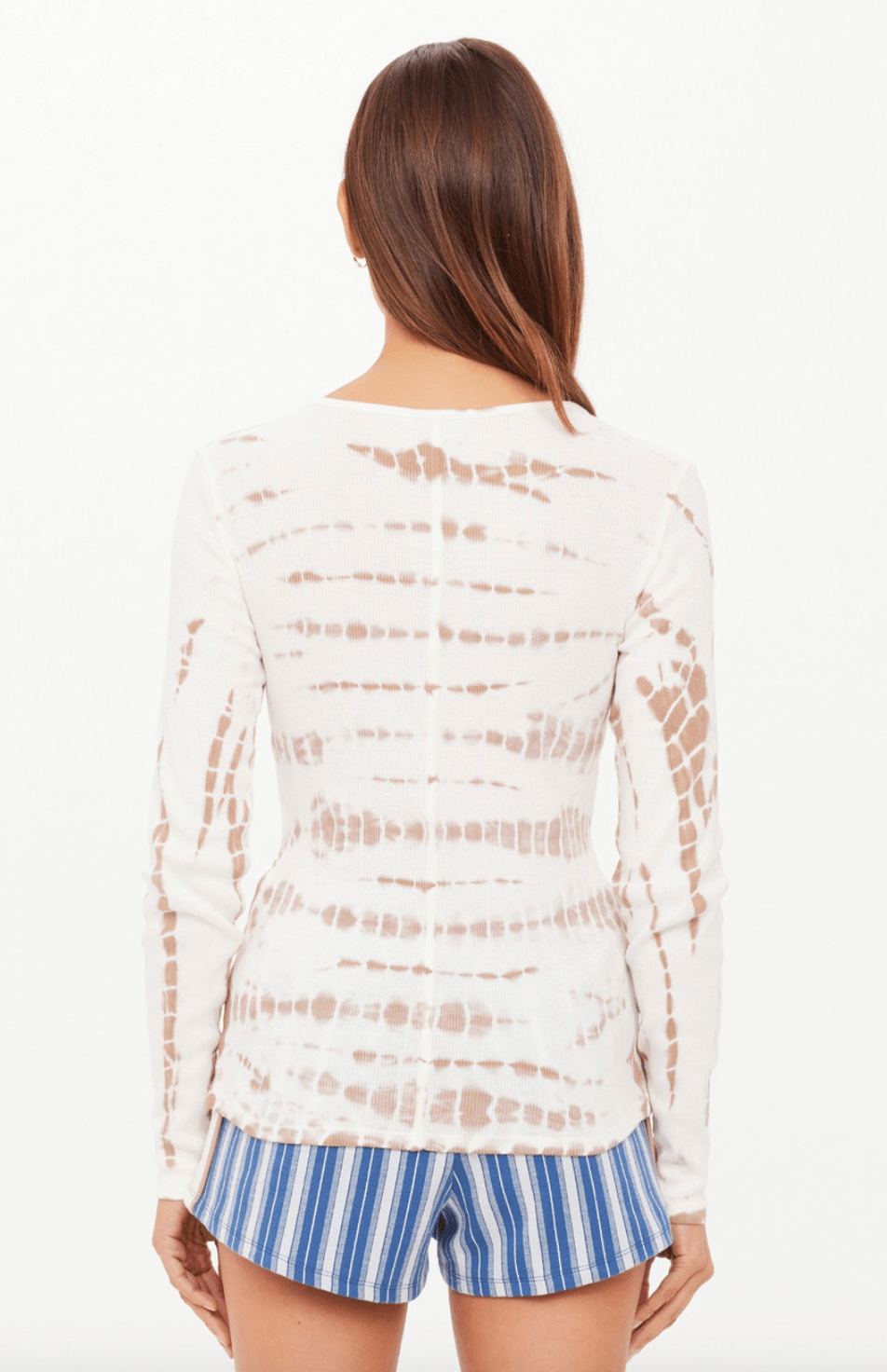 AYLA CHRISSY LONG SLEEVE TOP - Detour Boutiques