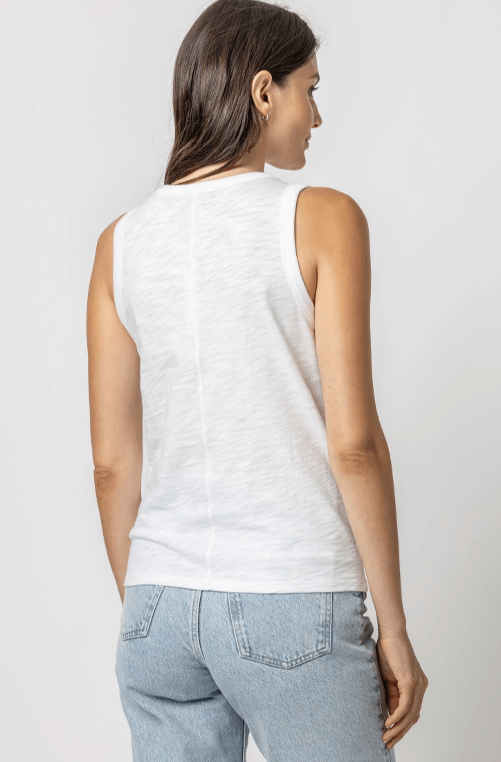 Back Seam Tank - Detour Boutiques