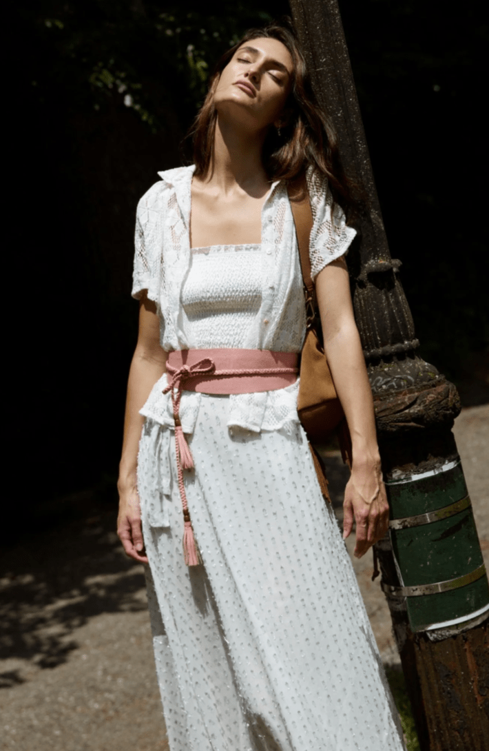 Baxter Leather Wrap Belt - Detour Boutiques