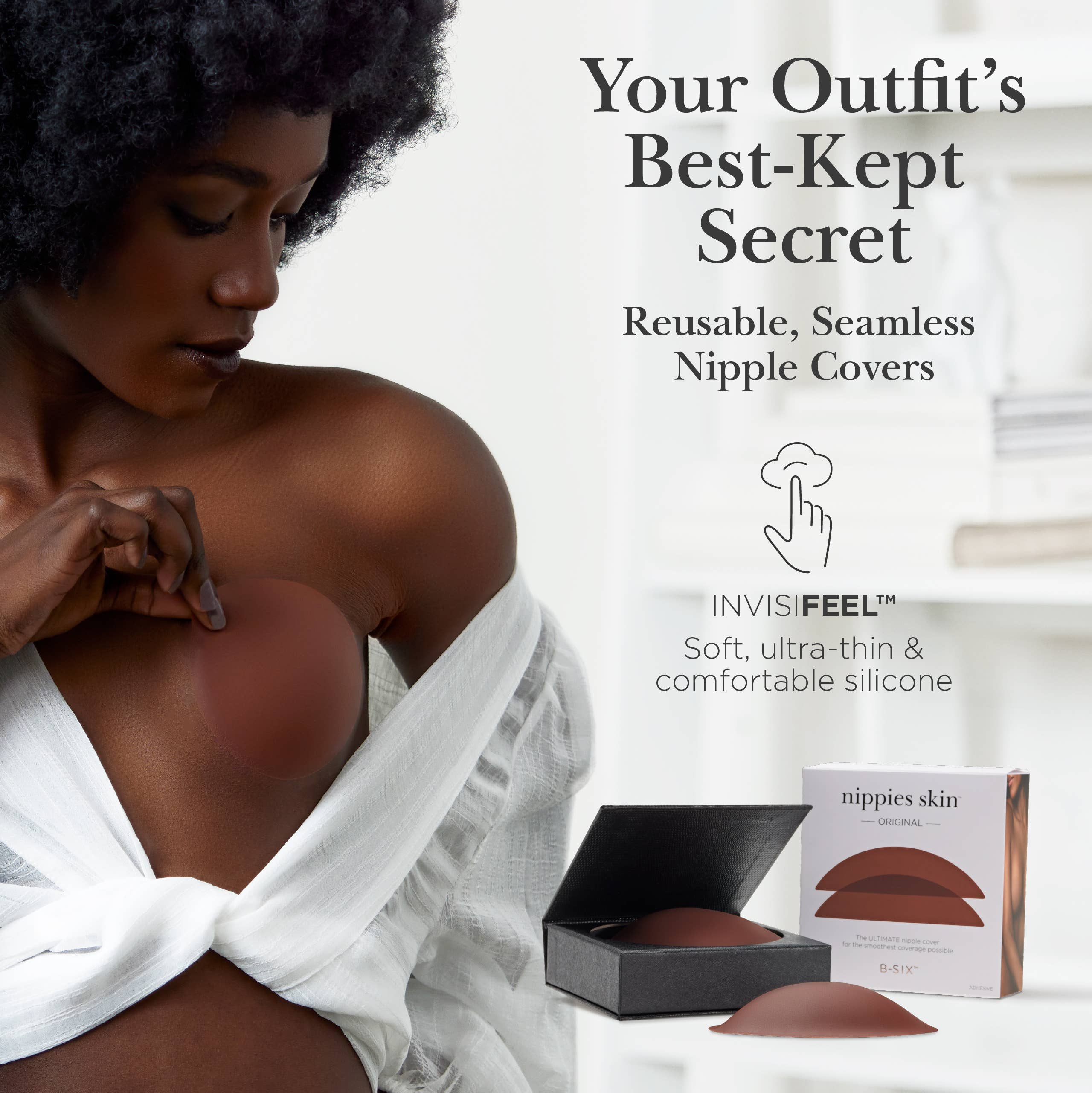 Nippies - Nippies Skin Adhesive Nipple Covers