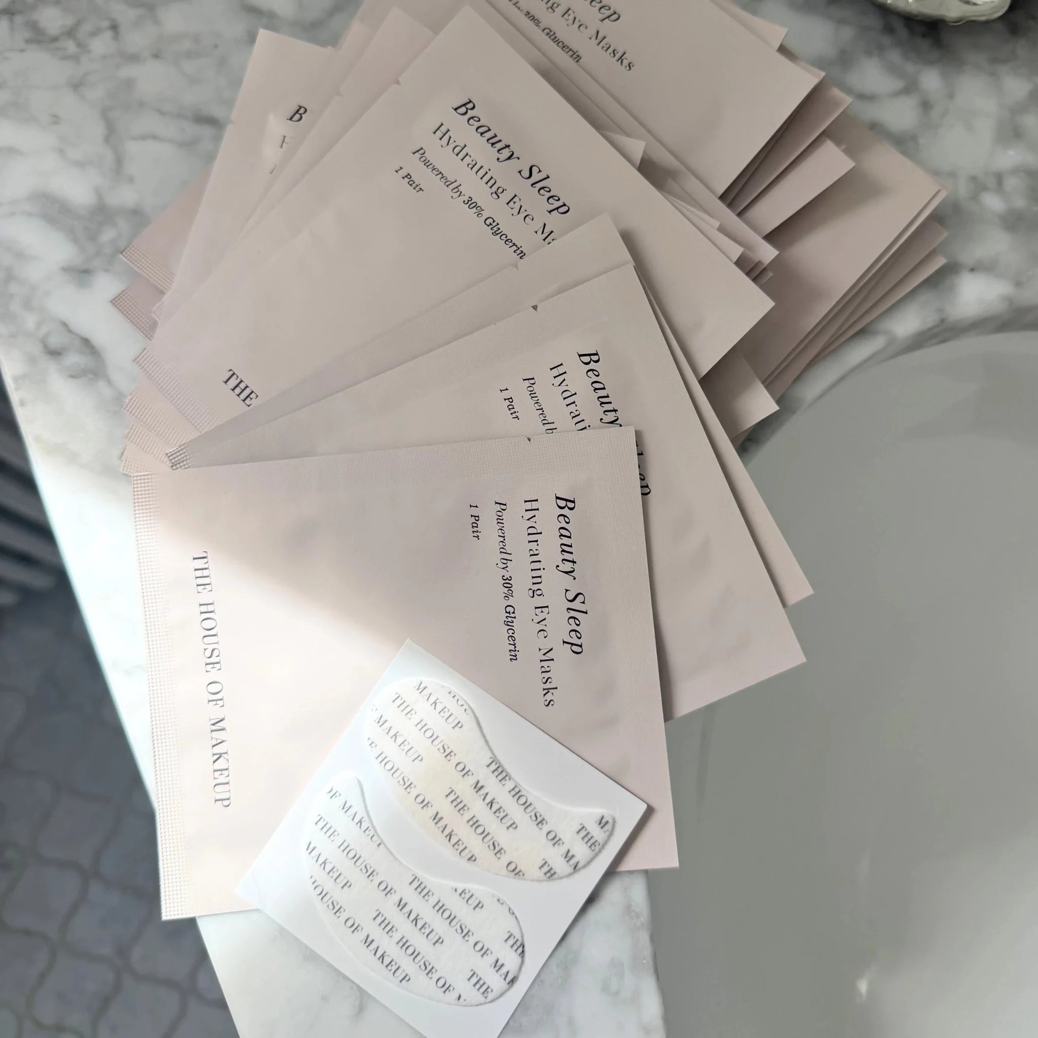 Beauty Sleep Hydrating Eye Masks - 5 Pack - Detour Boutiques