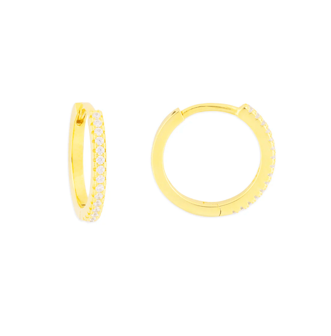 BLYTHE HUGGIES GOLD - Detour Boutiques