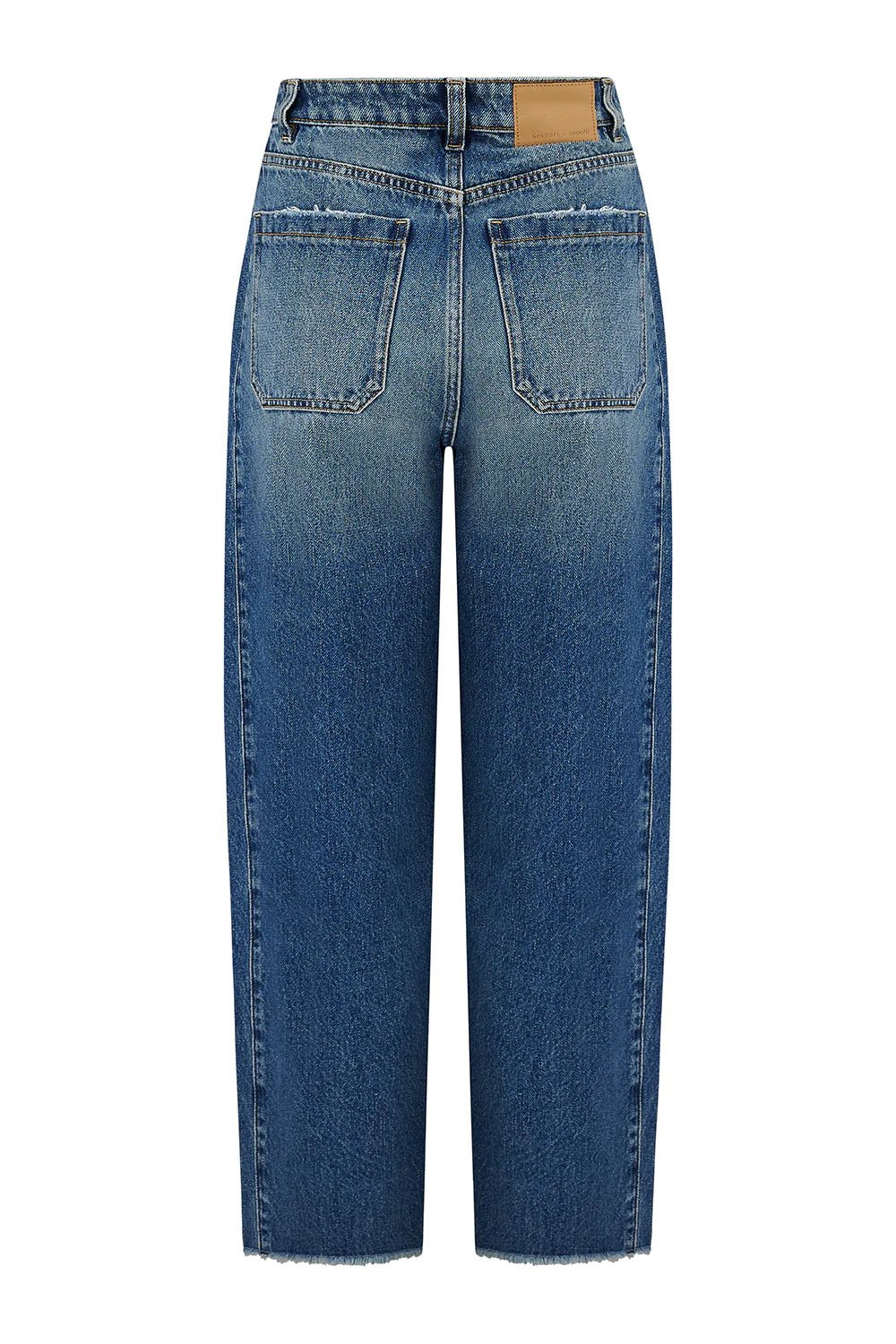 Bo Barrel Leg Jean - Detour Boutiques