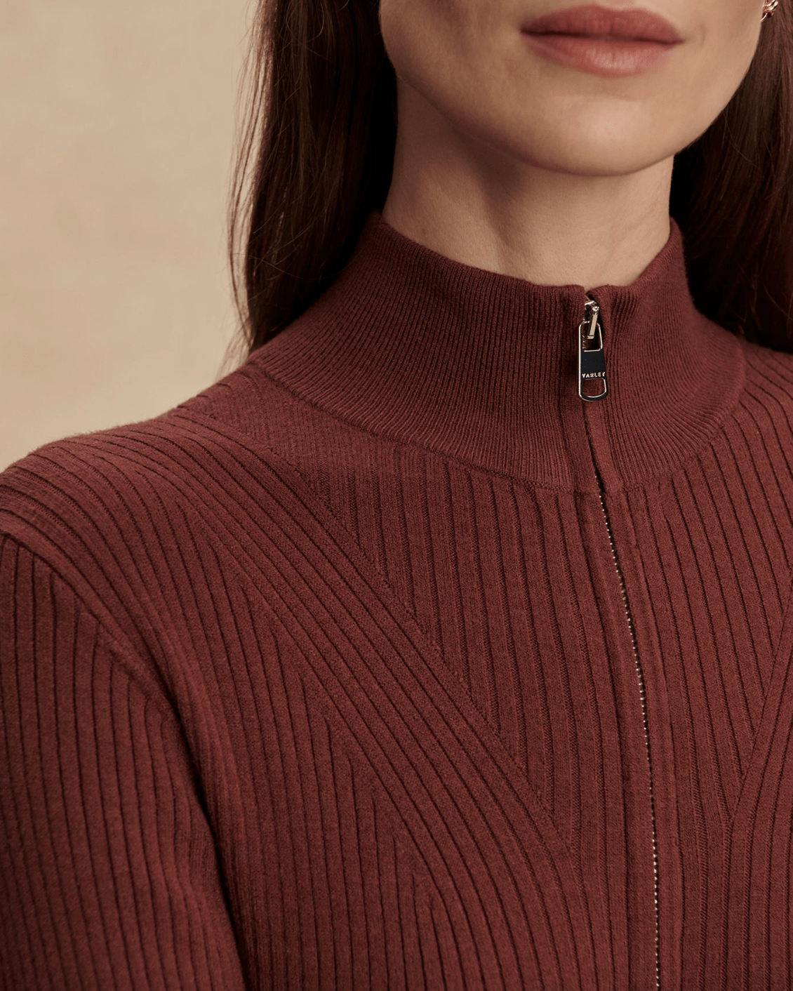 Burnet Zip Knit Maxi Dress - Detour Boutiques