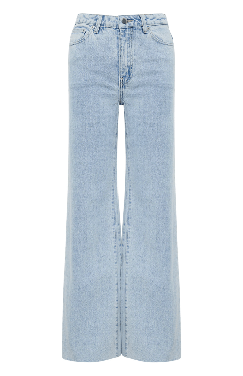 CALI STRETCH WIDE LEG JEAN - Detour Boutiques