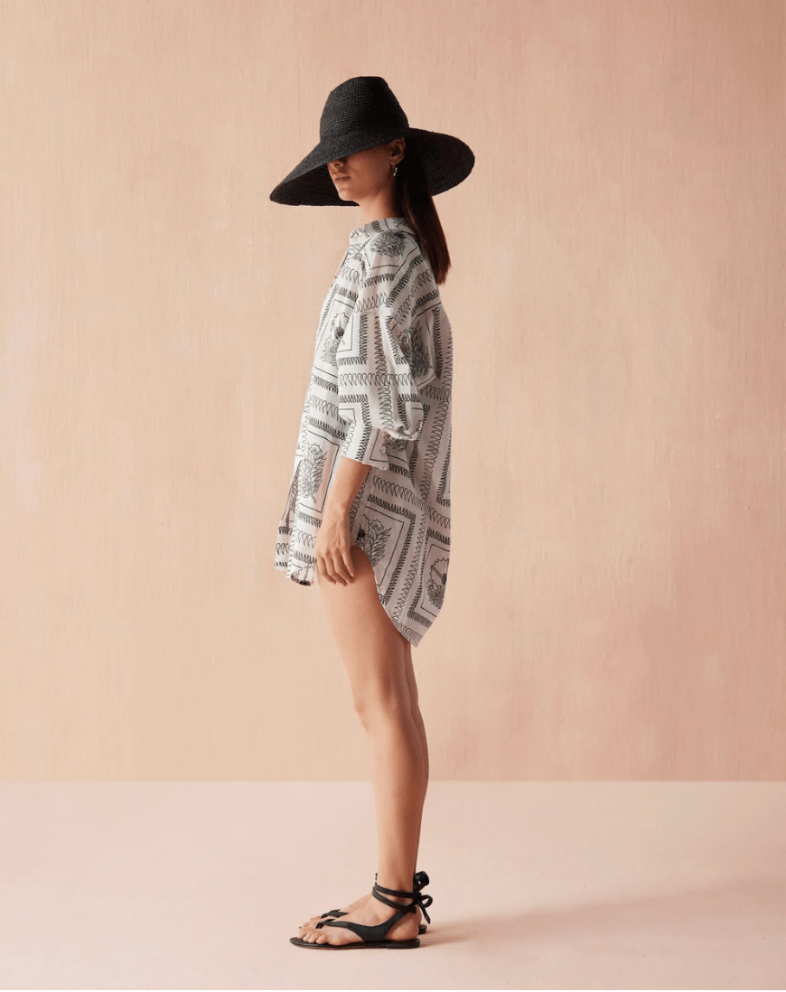 Callista Button Down - Detour Boutiques