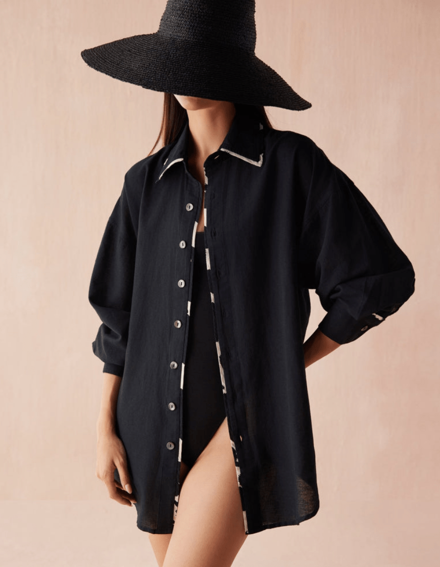 CALLISTA BUTTON DOWN - Detour Boutiques