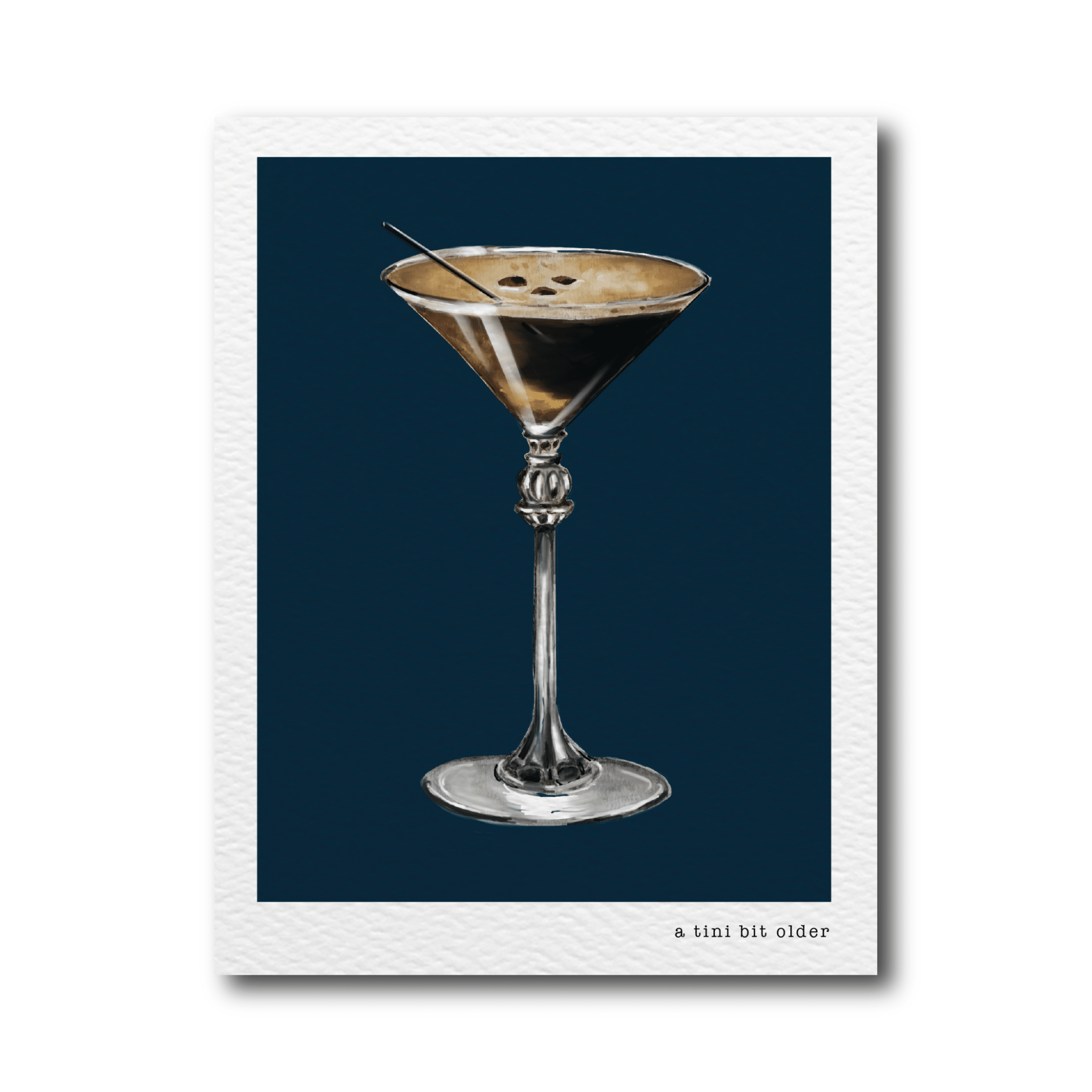 CARDS BY ALLIE - A Tini Bit Older - Detour Boutiques