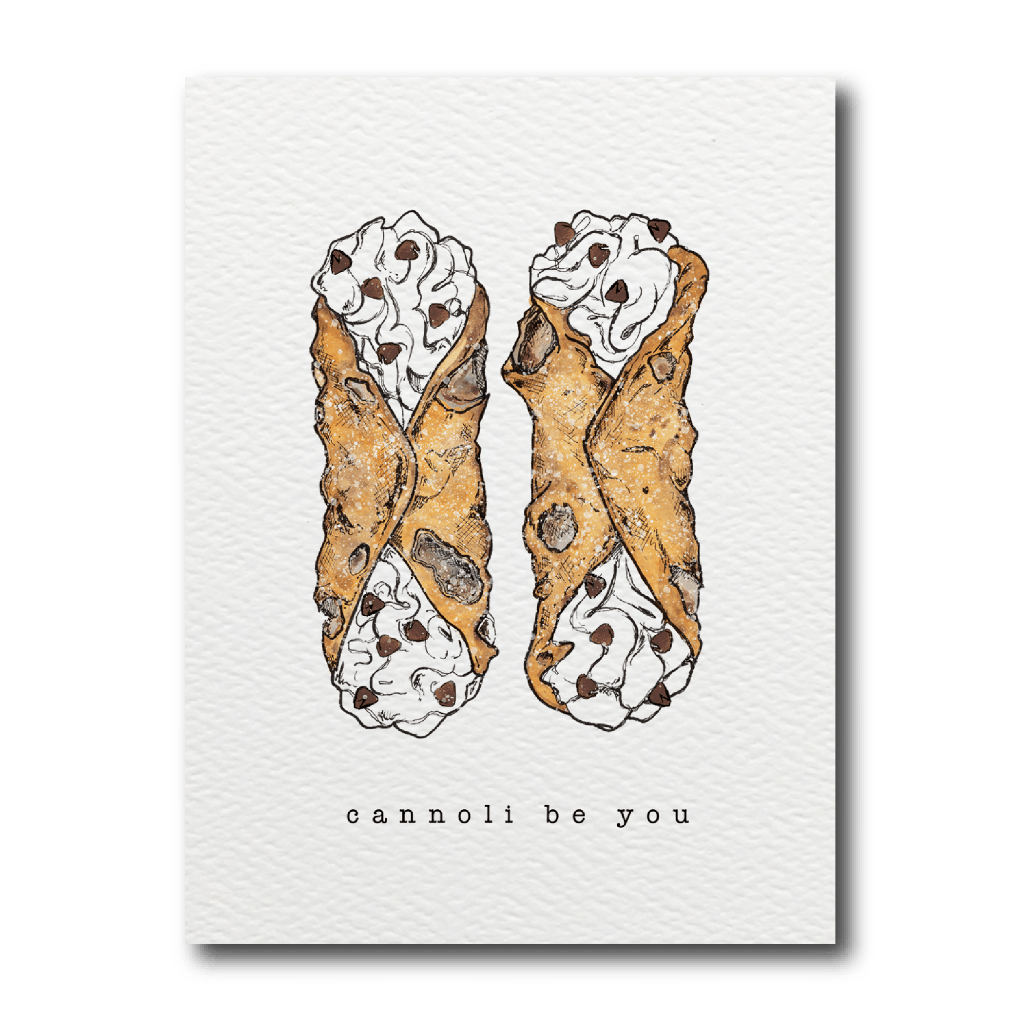 CARDS BY ALLIE - Cannoli Be You - Detour Boutiques
