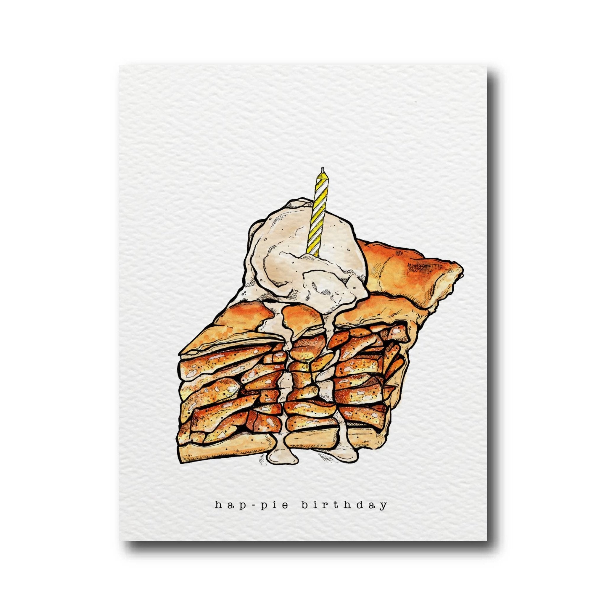 CARDS BY ALLIE - Hap - Pie Birthday - Detour Boutiques