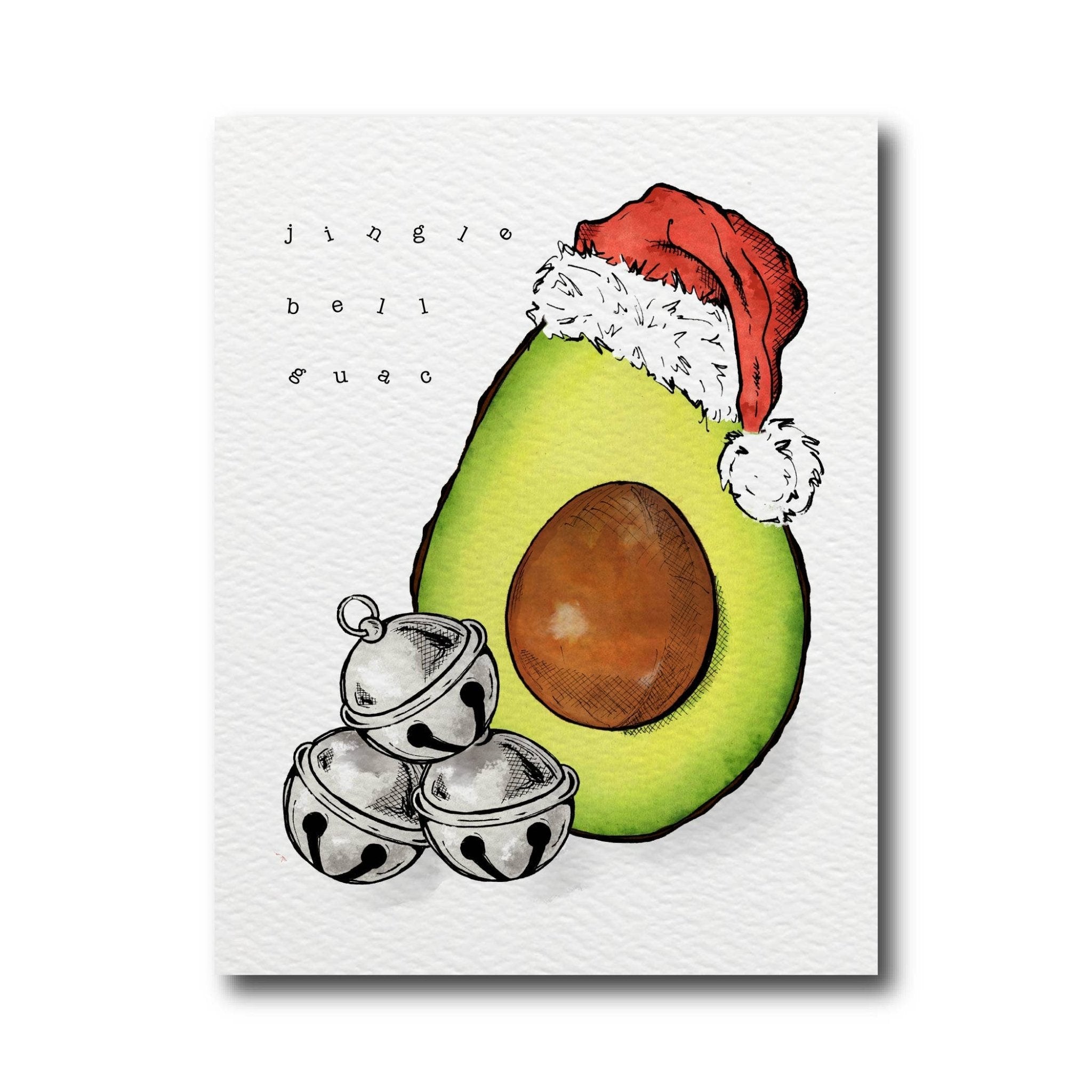 CARDS BY ALLIE - Jingle Bell Guac - Detour Boutiques