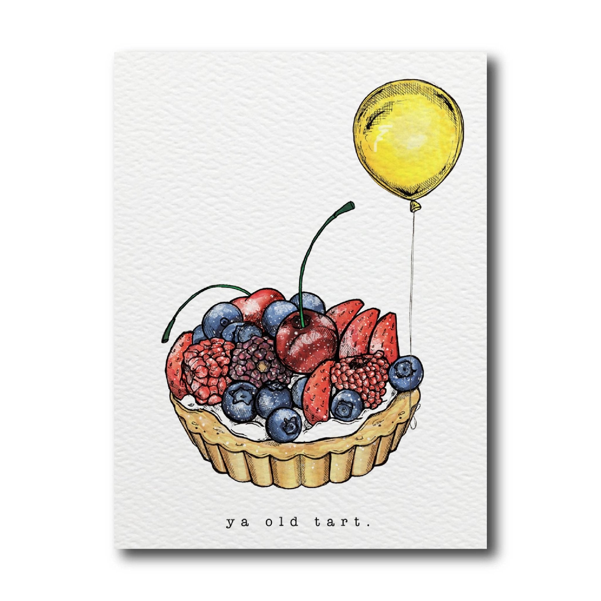 CARDS BY ALLIE - Ya Old Tart - Detour Boutiques