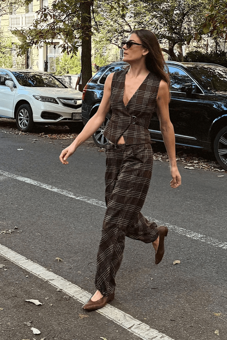 Carmen Cargo Plaid - Detour Boutiques