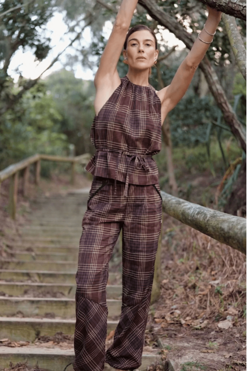 Carmen Cargo Plaid - Detour Boutiques