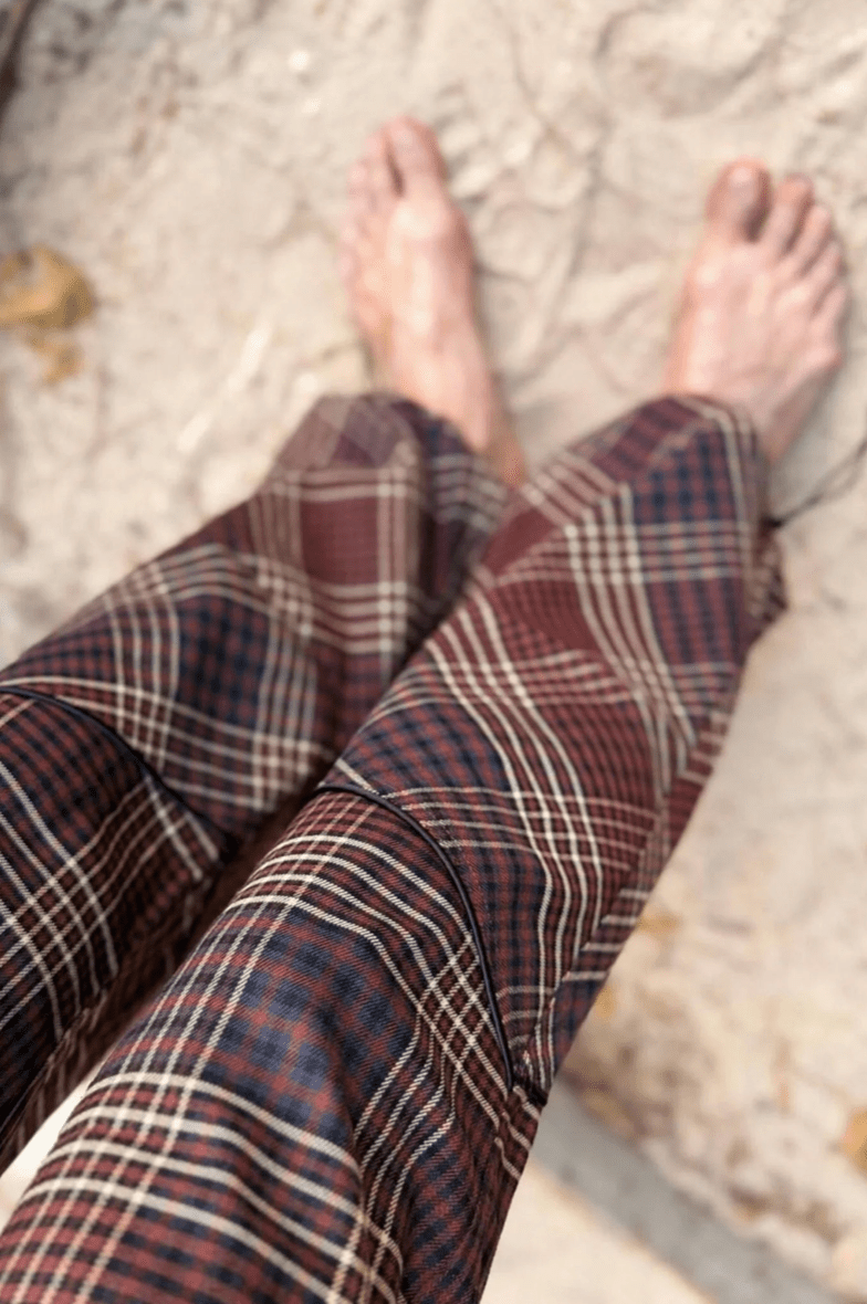Carmen Cargo Plaid - Detour Boutiques