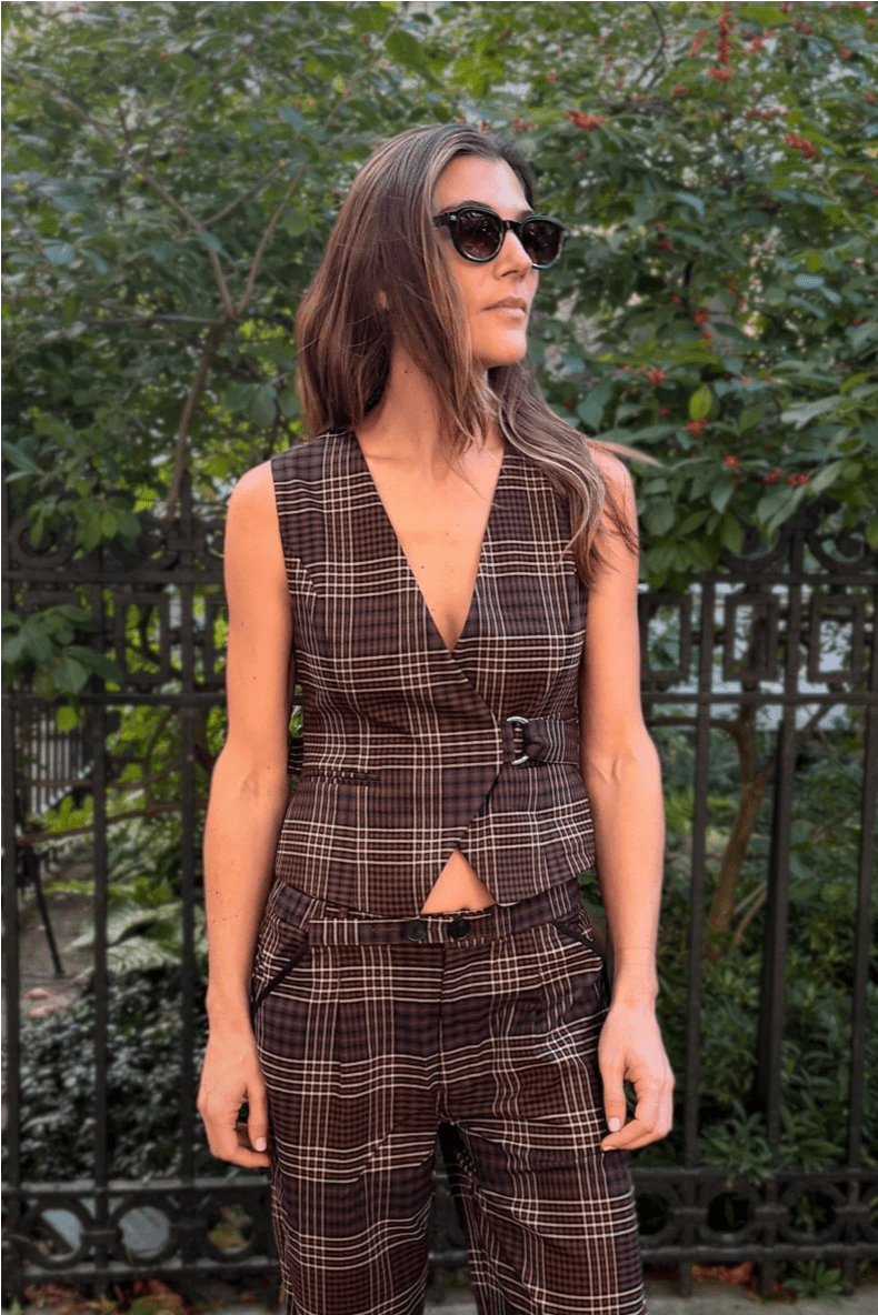 Carmen Cargo Plaid - Detour Boutiques