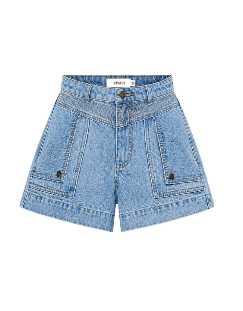 Celene Denim Short - Detour Boutiques
