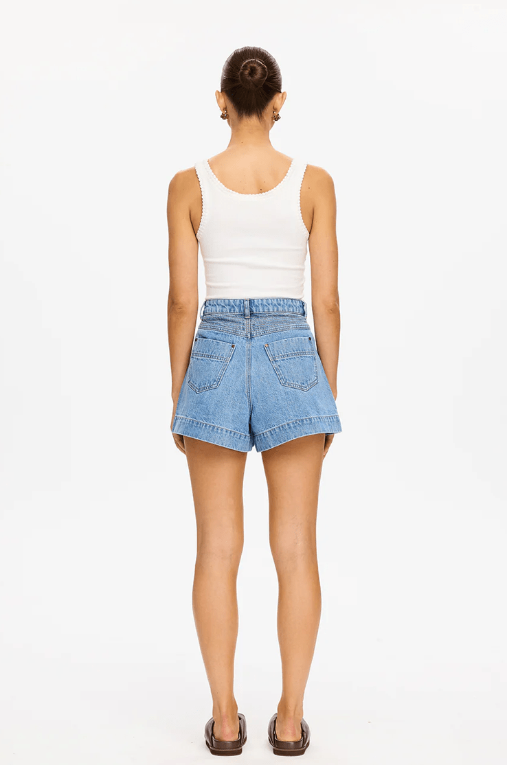 Celene Denim Short - Detour Boutiques