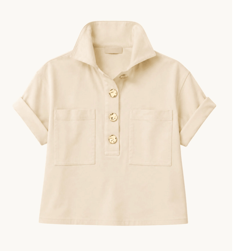 Char Overshirt Denim - Detour Boutiques