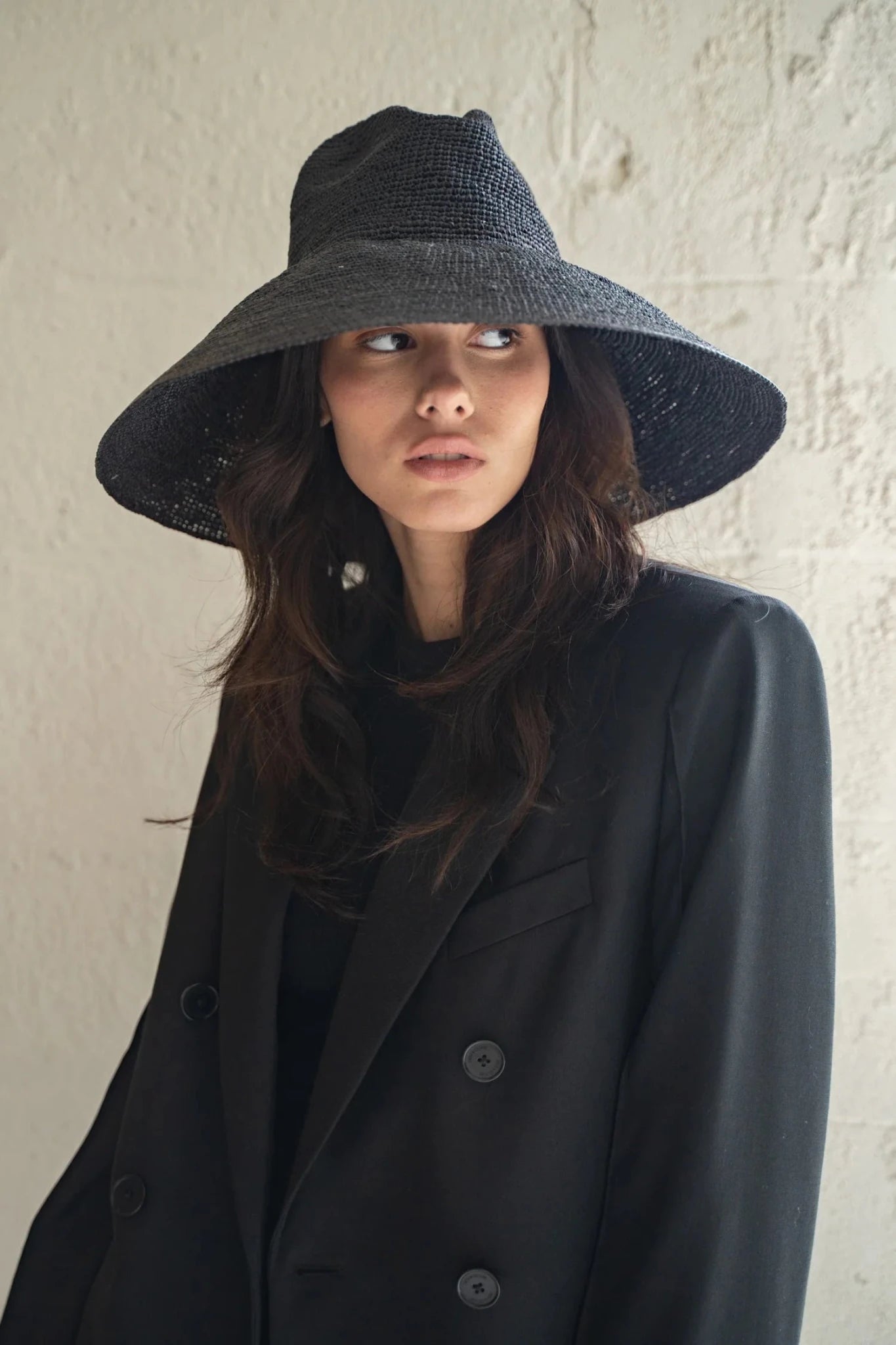 Checa Classico Wide Brim Hat - Detour Boutiques