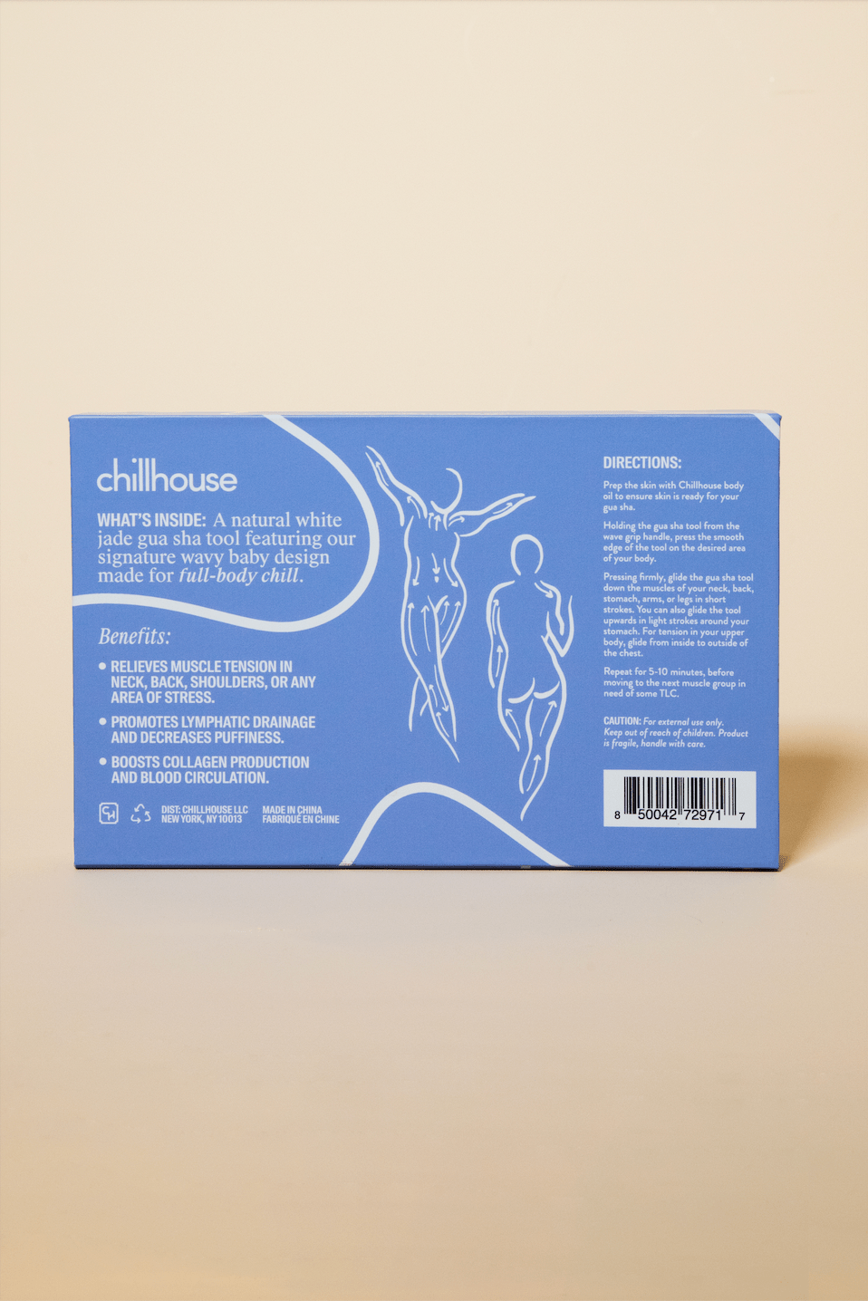Chillhouse - Body Gua Sha : Muscle Muse - Detour Boutiques
