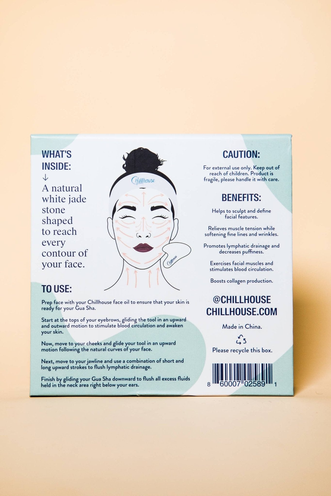 Chillhouse - Gua Sha - Detour Boutiques
