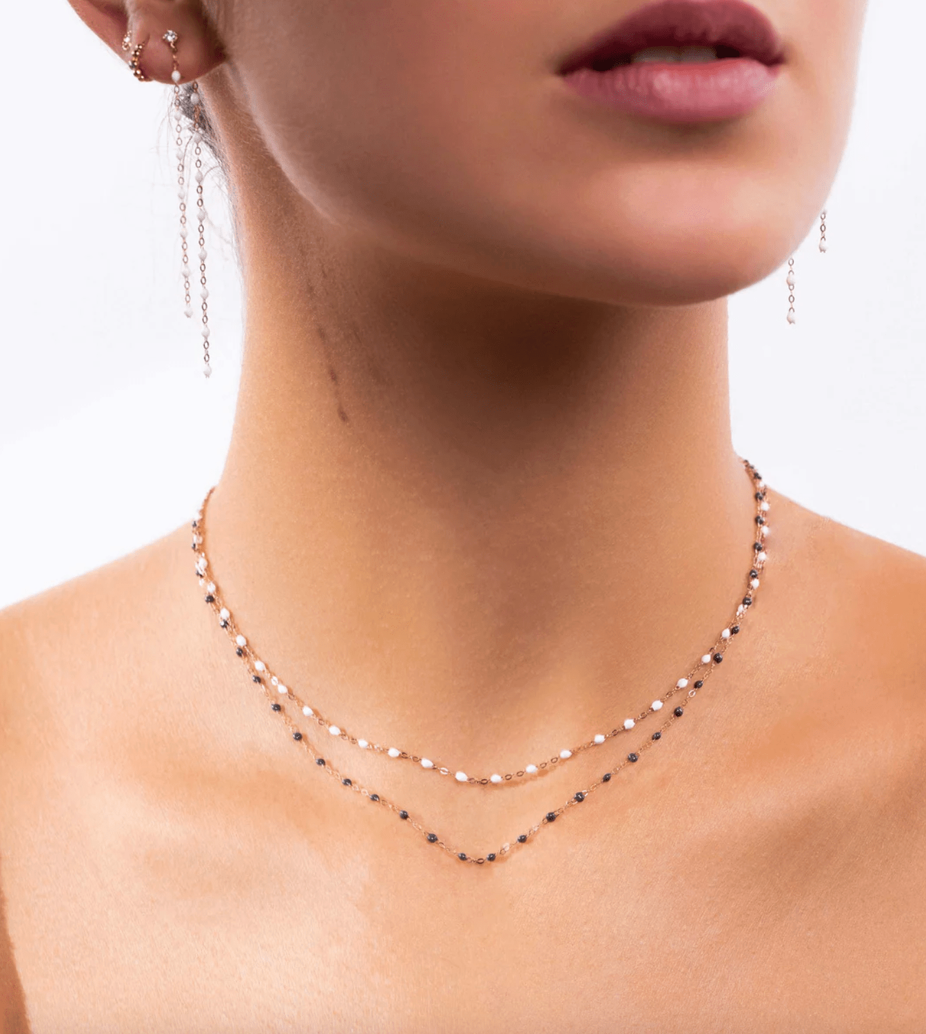 Classic Gigi Beaded Necklace - Detour Boutiques