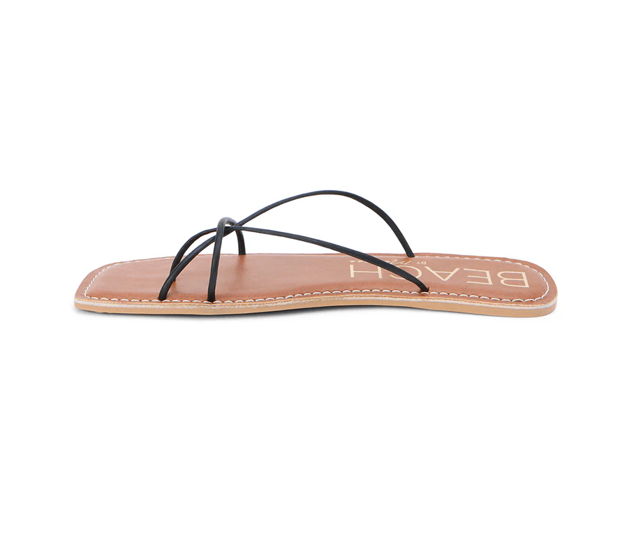 Coastline Strappy Sandal - Detour Boutiques