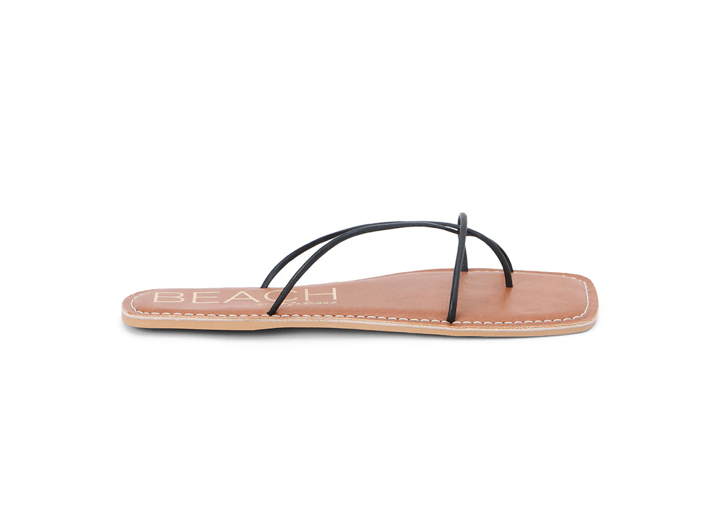 Coastline Strappy Sandal - Detour Boutiques