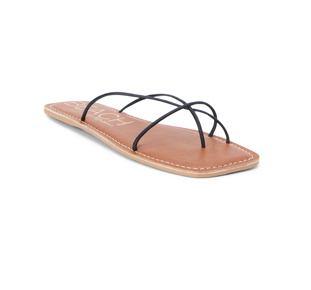 Coastline Strappy Sandal - Detour Boutiques